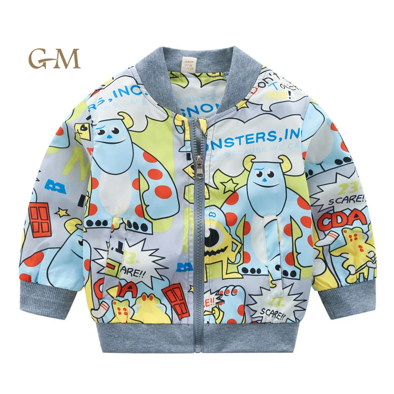 

Spring Children Coat Autumn Active Boy Windbreaker Baby Clothes Jackets