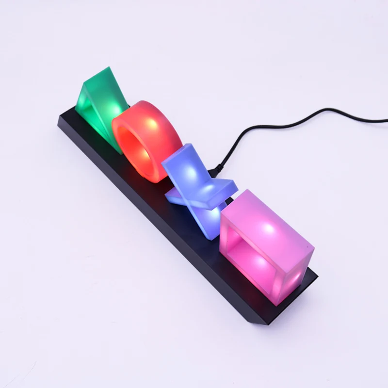 
High Performance 3 Setting LED PS4 Icons Light For PlayStation 4 
