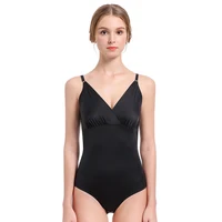 

Wholesale new style seamless one-piece comfortable V neck bodysuit tummy control shapewear for women
