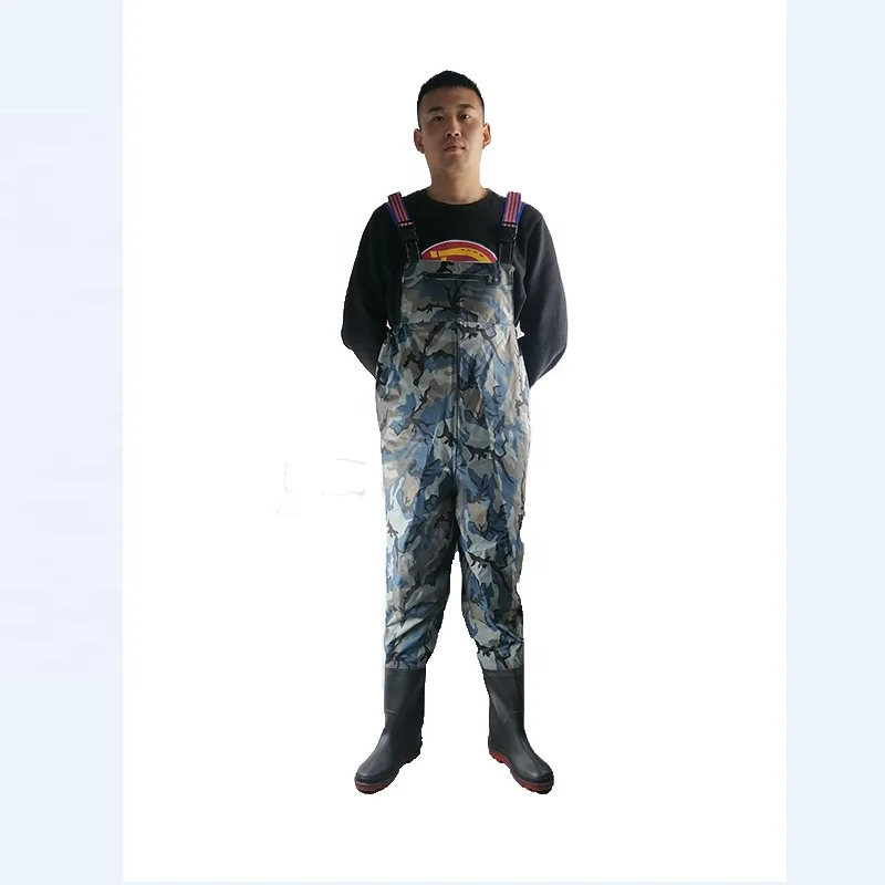 Details about   US Mens Camo Waterproof Overalls Chest Waders Fishing Hunting Boots Wading Pant 