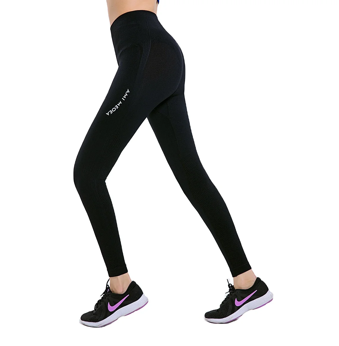 

Women's Solid Sports Workout Gym Slim Pants Running Tights Women Stretchy Jogger Trousers