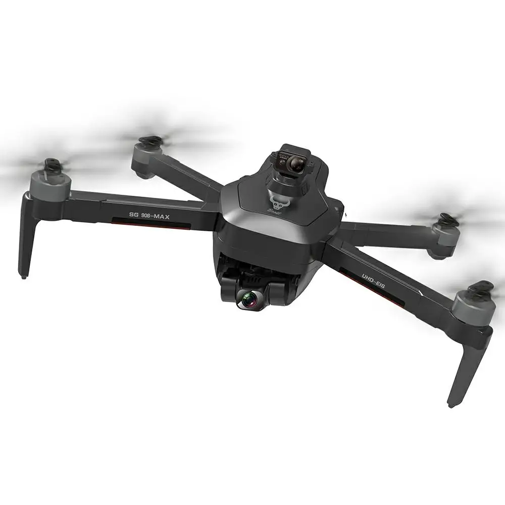 

2021 ZLL ZLRC Beast 3 SG906 MAX with 4K Camera GPS Drone 5G WIFI 1.2KM 26Mins 3 Axis Gimbal Obstacle Avoidance VS SG906 Pro 2, Black