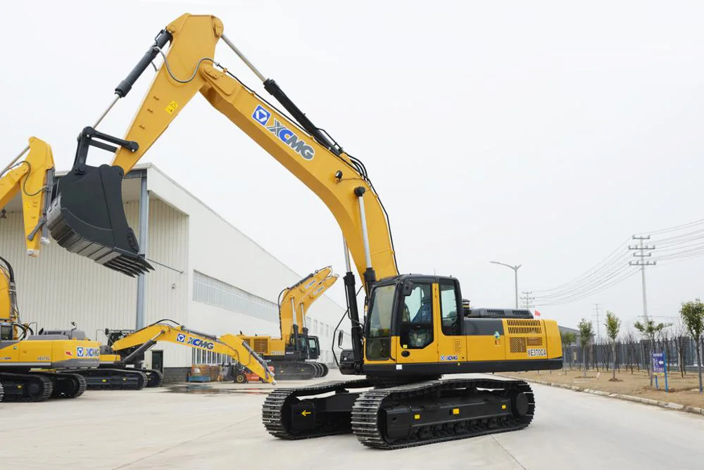 xcmg 官方 xe370ca 35ton 斗式挖掘机机