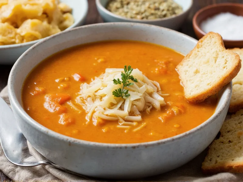 Authentic Sauerkraut Soup Recipe: Traditional Eastern European