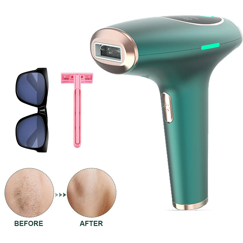 

OEM Home Permanent Hair Removal Laser Device Ipl Hair Removal Handset Hand Held Lazer Ipl Skin Rejuvenation Machine, Customized color
