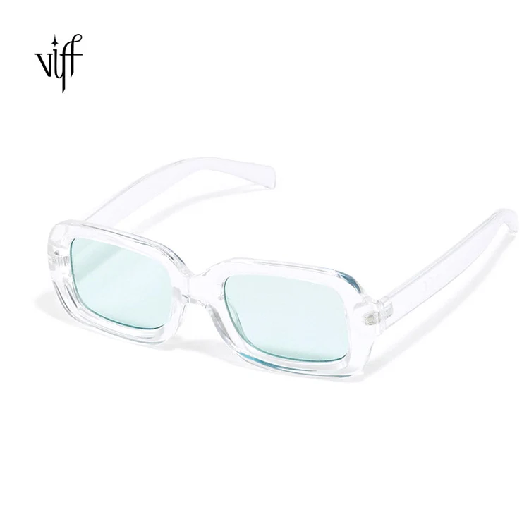 

VIFF HP20852 Custom Designer Glasses Clear Frame Gafa De Sol Manufacturer Rectangle Translunt Sunglasses 2022