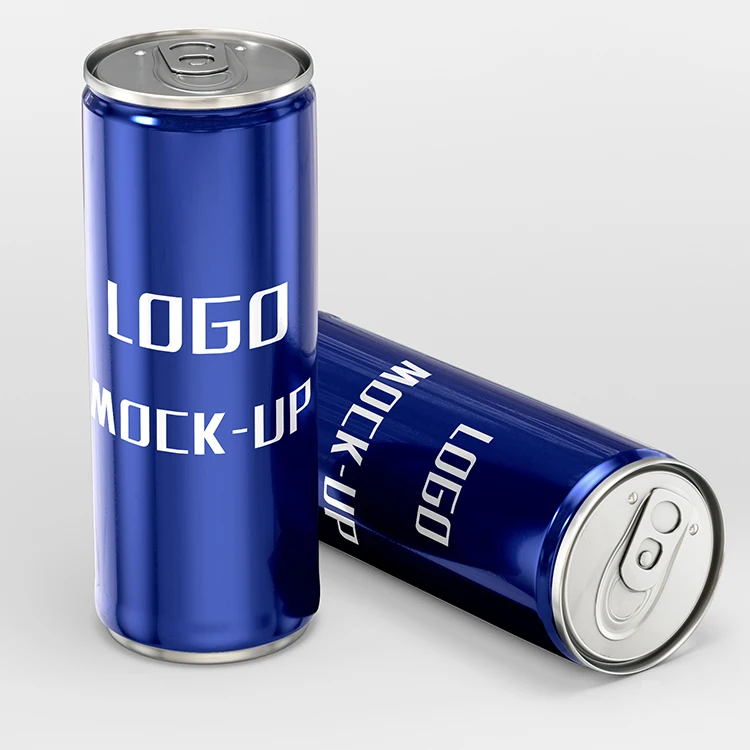 

200Ml 250Ml 355Ml 473Ml 12 Oz Aluminium Sleek Cans Beverage Cans For Soda Food Fruit Manufacturer Empty Can