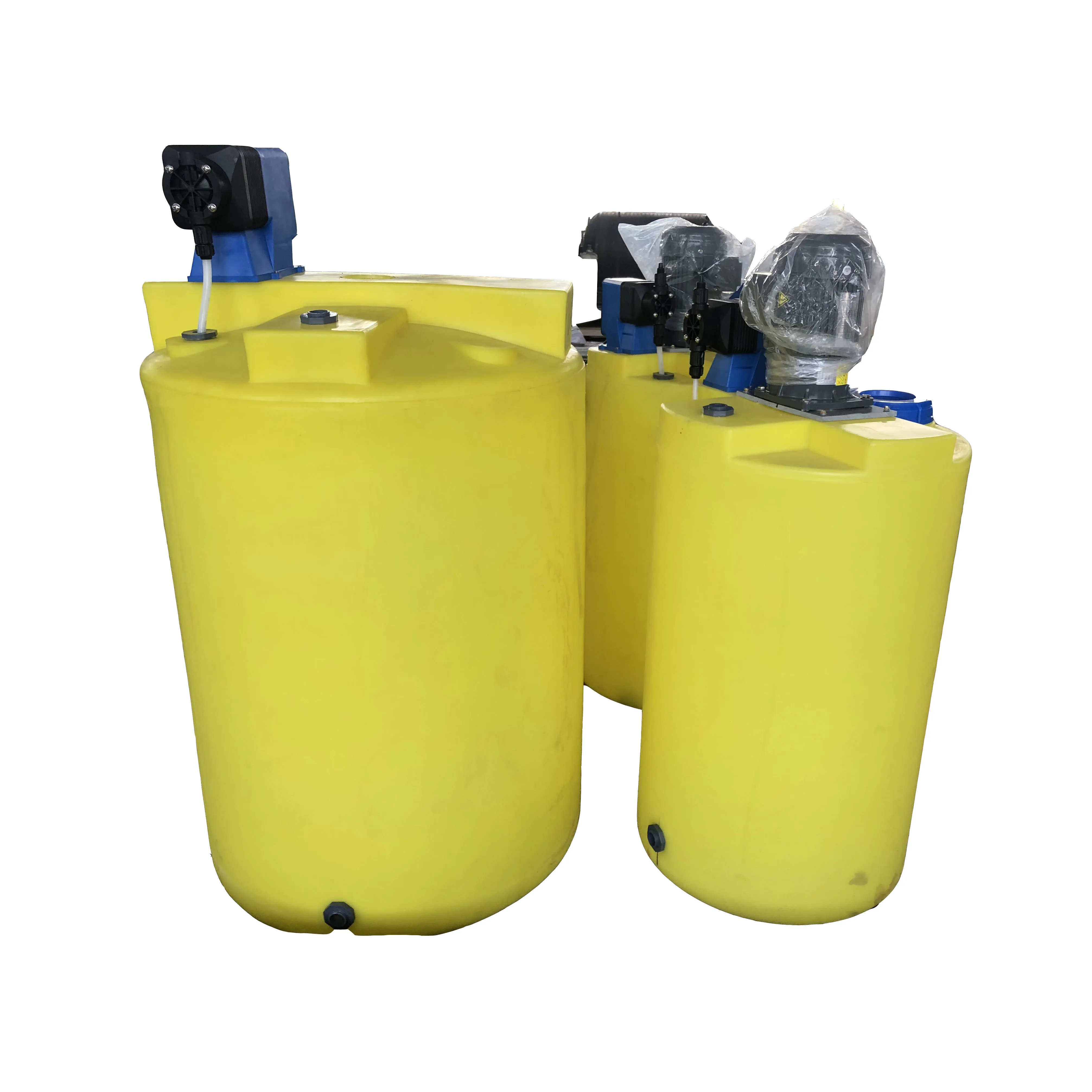 2020 Plastic Water Tank 100 Liter Chemical Dosing Tank With Dosing Pump ...