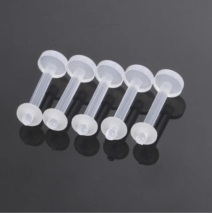 

flexible eyebrow nose cartilage barbell belly body piercing jewelry labret mix 50 pieces set piercing ring for man woman