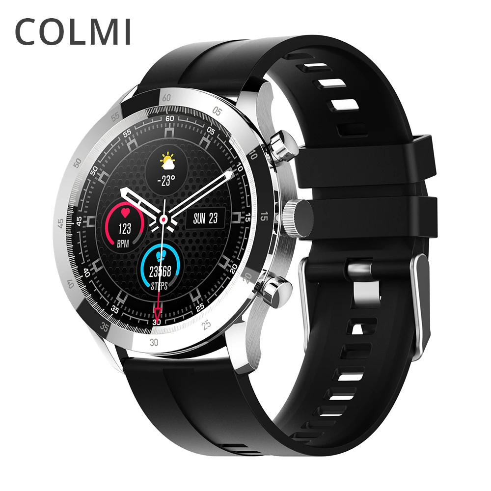 

COLMI SKY5 Plus Reloj Inteligente Blood Pressure Sport Wristband Fitness New Version Waterproof Smart Bracelet Men Women Watch