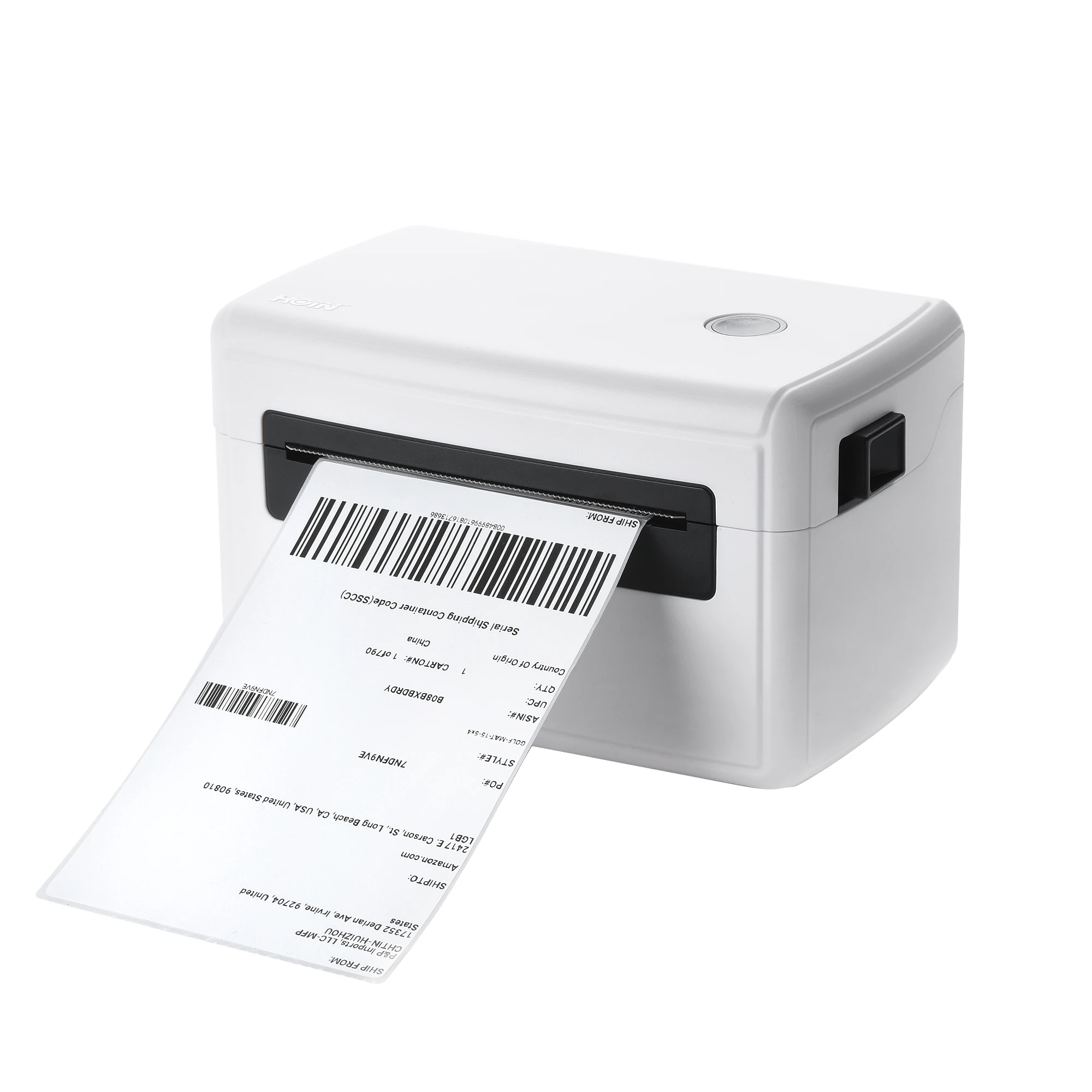 

4x6 Direct Thermal Label barcode Printer label printer roll Inkless Printing for Shipping Bills Stickers Images Tags