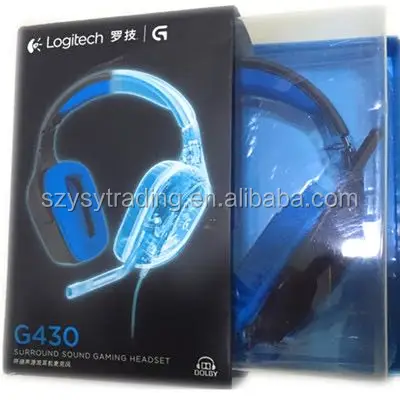 New - Stock Logitech G430 7.1 Dts Headphone X Surround Sound Gaming Headset - Headset,Logitech Wired Headset,Logitech G430 Product on Alibaba.com