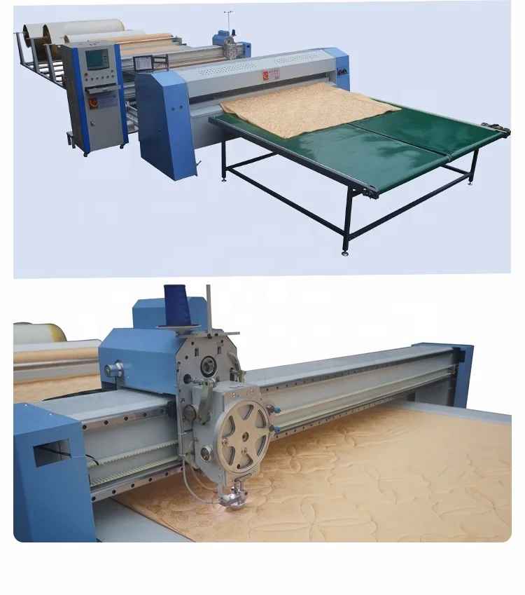 
Computerized continous type single needle lock-stitch quilting machine price 