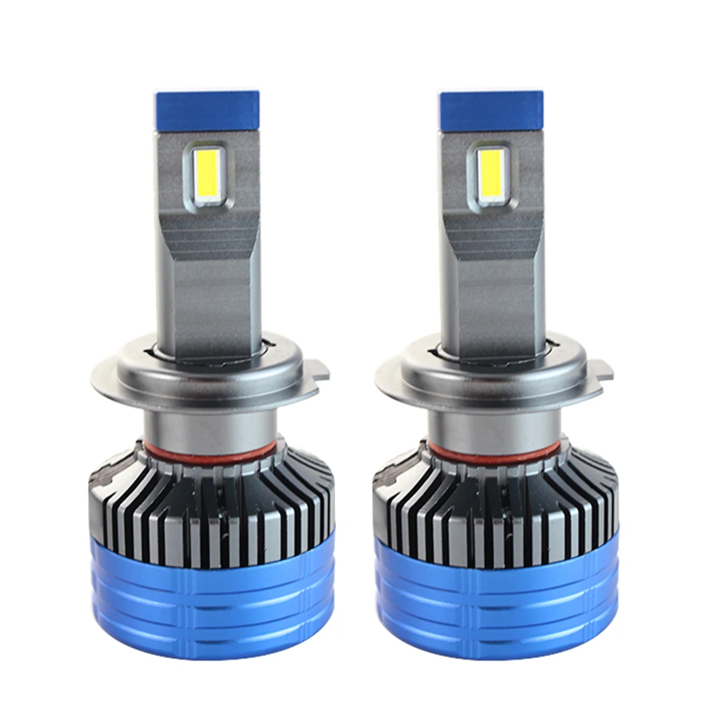 Factory Supply Auto Lighting Car LED Headlights Bulb Top Quality Super Bright High Power CANBUS 80W 8000lm H1 H7 H11 9005 9006