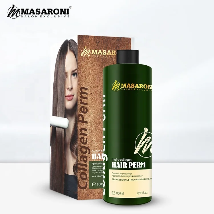 

wholesale professional hair perm products permanent hair straight cream personal branding