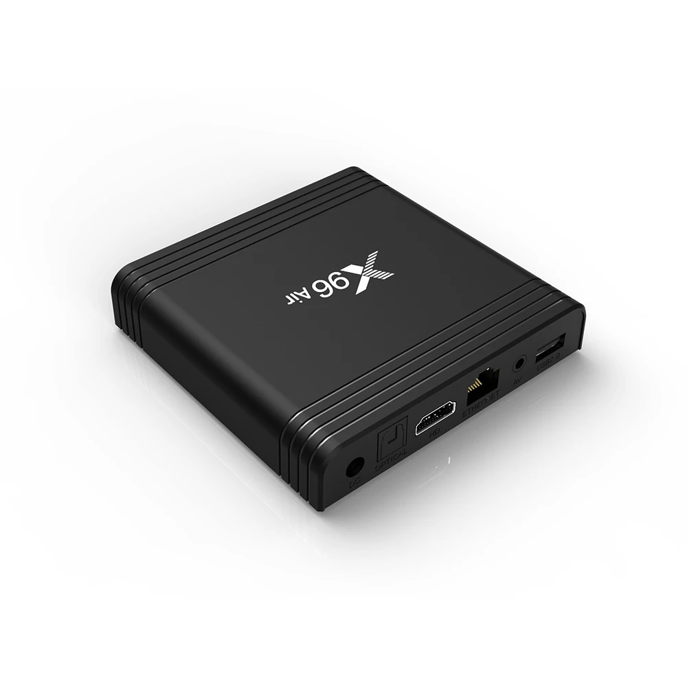 Newest X96 Air android tv box S905x3 4/64GB with 2.4g/5g wifi BT