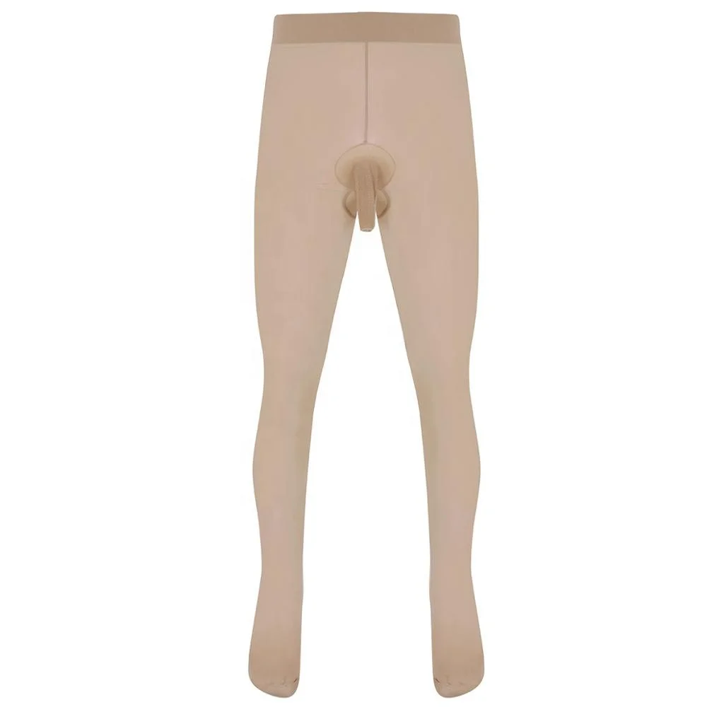

Mens Skinny Stretchy Tights Hosiery Seamless Lingerie Gay Underwear Pantyhose For Men