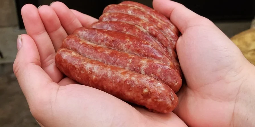 Creative global sausage blends side by side.