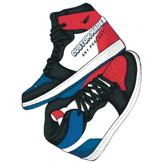 

Fashion customized brand shoes retro sneakers OG Chicago jordan 1 basketball shoes OEM, Any