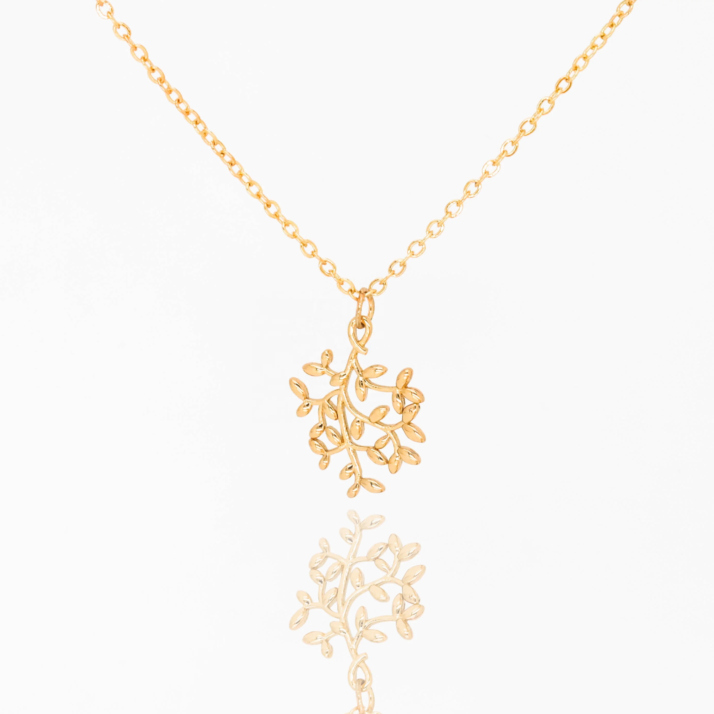 

New gold plated irregular geometric Necklace Ins style Gift Wedding Party, Gold color