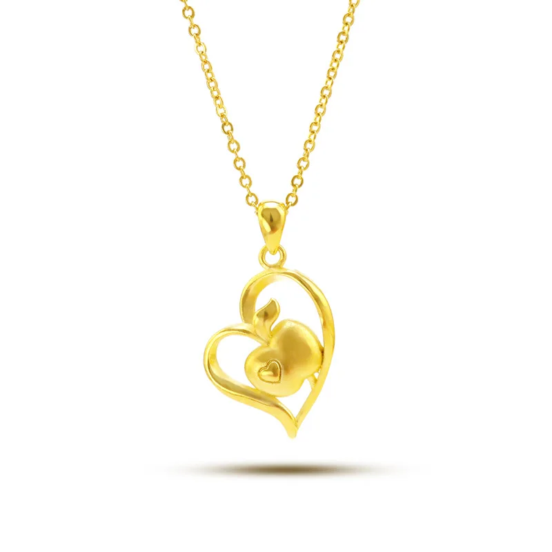 

Dropshipping Fashion Gold Necklace Women's Wedding Engagement Jewelry Elegant Pendant Necklace Chocker for Girl Birthday Gifts