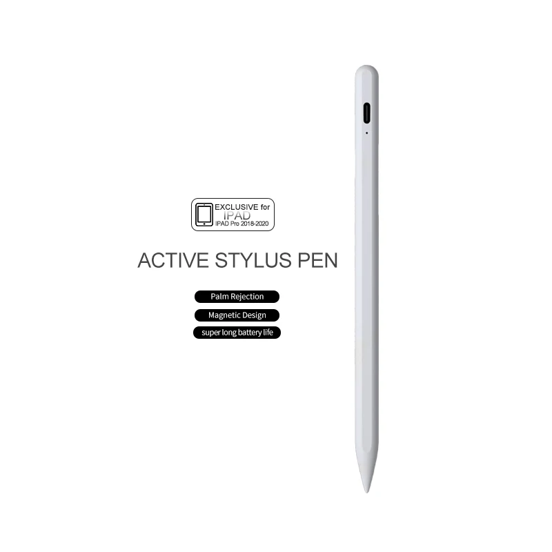 

stylus pen capacitive touch screen Suitable for Apple iPad 2018-2020 stylus for apple ipad, Black,white,silver,blue,grey,origange