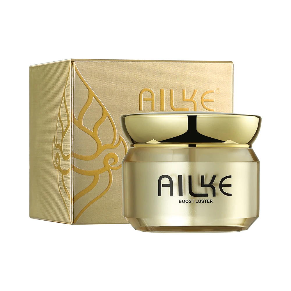 

Ailke Night Cream 3 Days Recovery Product Best Skin Whitening Night Cream, Yellow