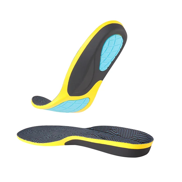 

JOGHN Arch Support Insoles Plantar Fasciitis Relief Shoe Inserts Orthotic Insoles Men and Women