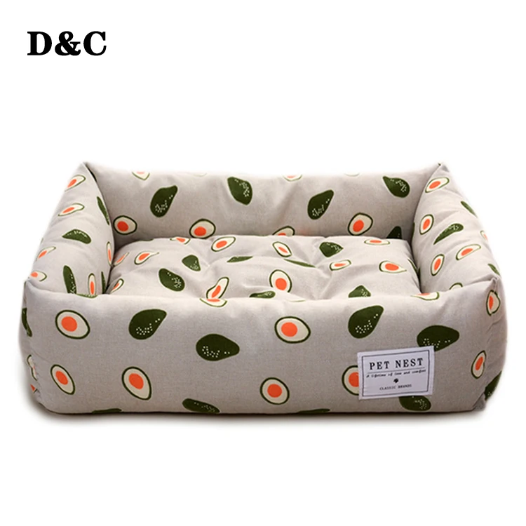 

Comfortable Washable pp cotton luxury rock play sleeper dog bed pet bed for cat