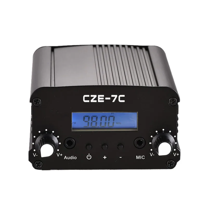 

FM Radio Station Equipment Broadcast Transmitter for Sale, Black