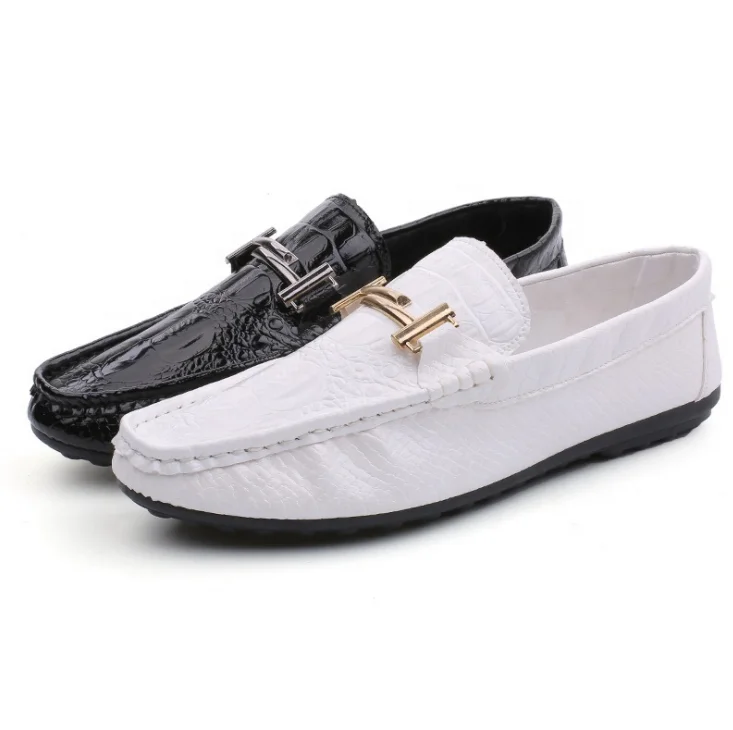 

Fashion High Quality Cheap Price Spring Summer Soft PU Men Business Loafer shoes