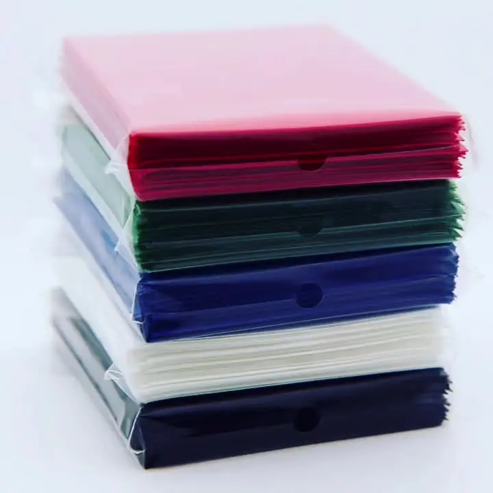 

Wholesale PP 125packs Good Strength Black Custom Premium Mtg Matte Card Sleeve, Customized color