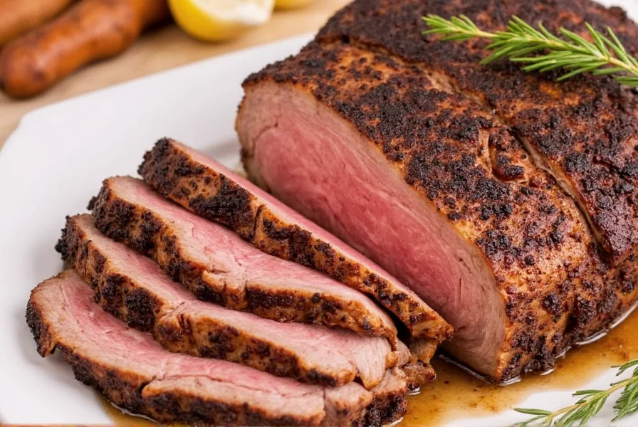 Spice Rack with Brisket Rub Ingredients