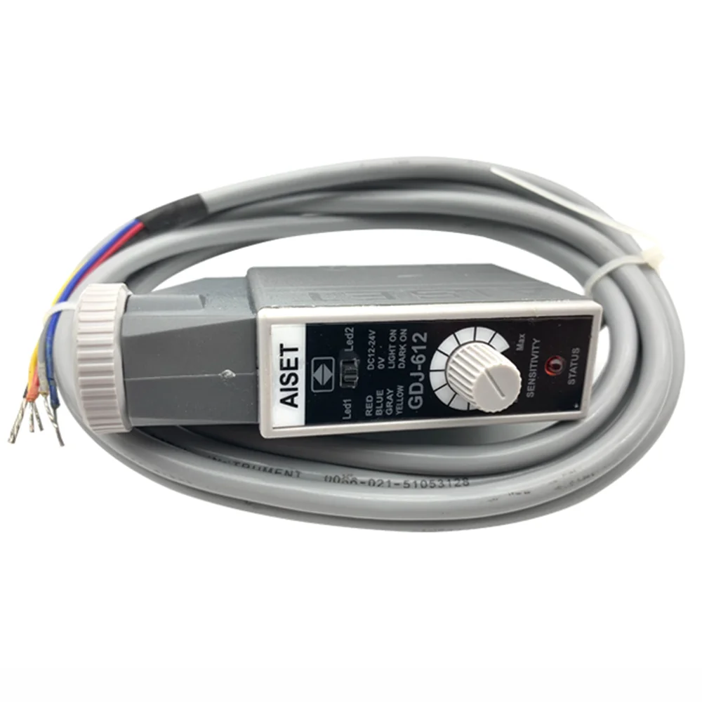

AISET GDJ-612 color mark sensor photoelectric switch for printing machine