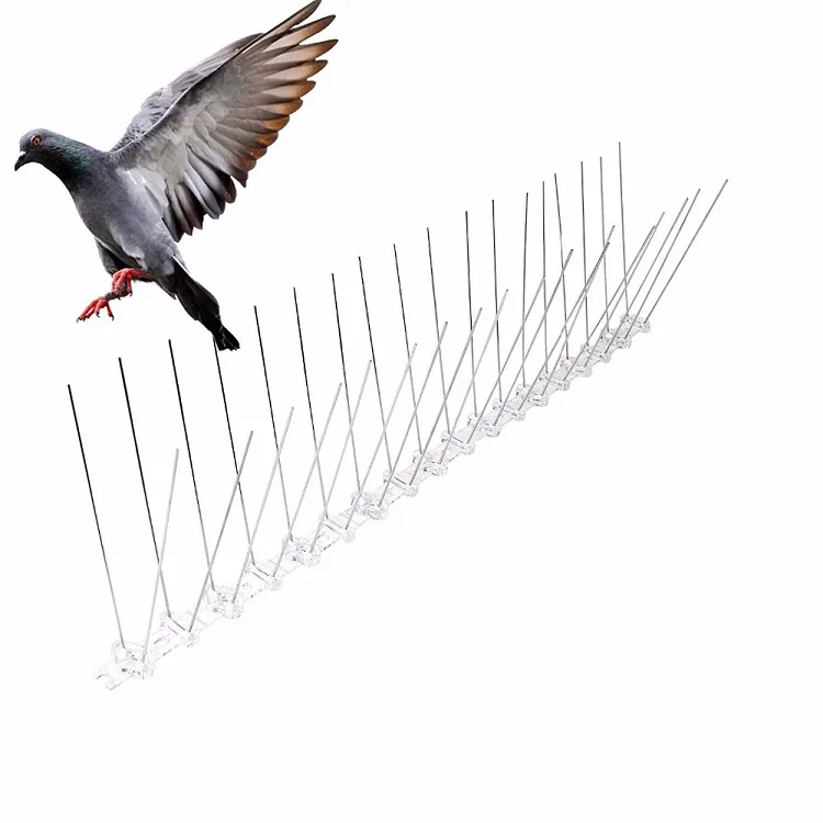 

2021 effective wall anti climb bird pigeon repeller deterrent spikes