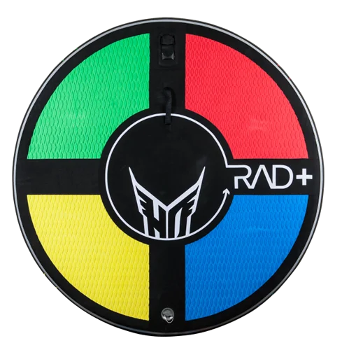 

Dia120x10cm Round Drop stitch fabric Round Aquatic Devices inflatable WAKE BOARD behind the boat