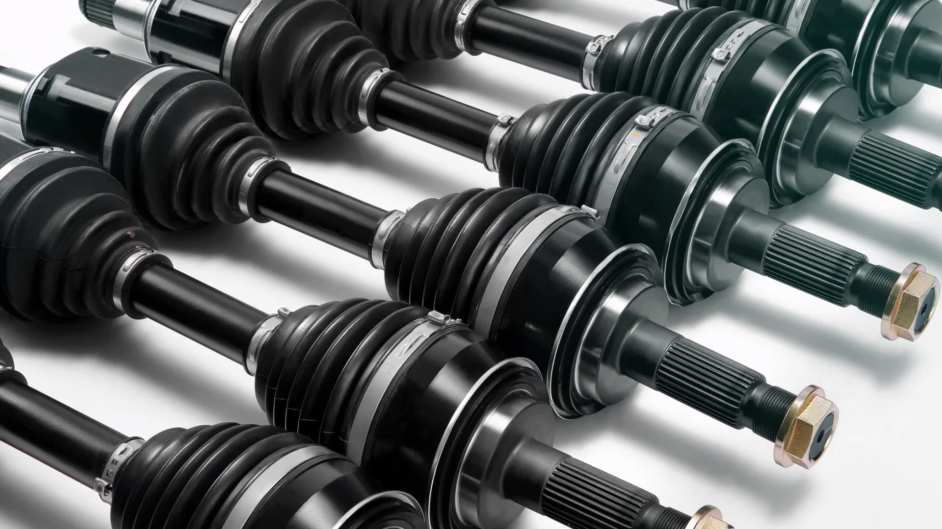 gjf brand axle drive shaft left drive shaft for mazda haima