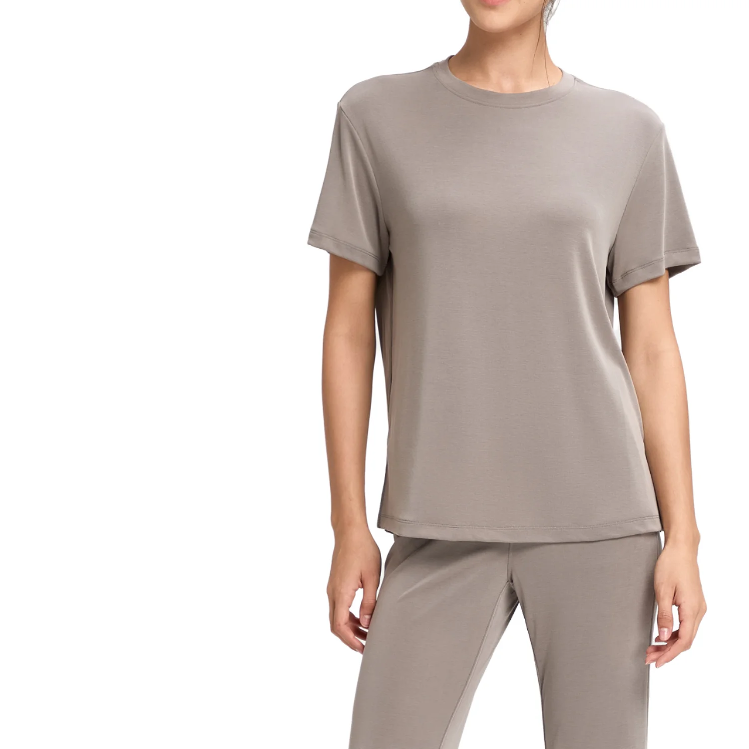 Short Sleeve Tencel Modal瑜伽Top