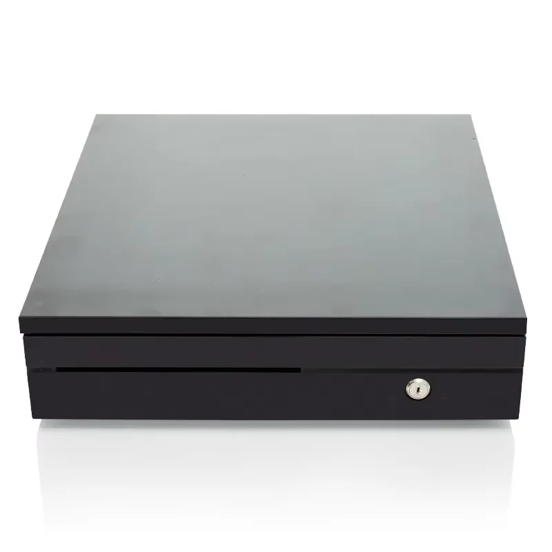 Metal & ABS Plastic Cash Drawer for POS Terminal RJ11 Interface Port Support Check Entry Free POS System Payment Software