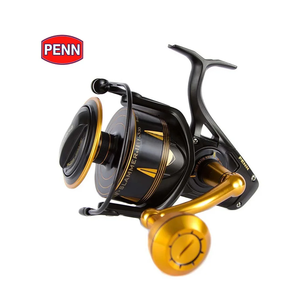 

PENN SLAMMER III 10500 High Quality All-metal Deep Sea Spinning Fishing Reel