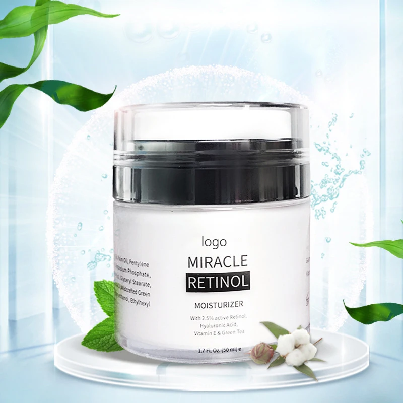 

Natural Retinol Face Cream Crema Hidratante Skin Care Moisturizing Cream Cuidado De La Piel Anti Wrinkle Anti Aging Facial Cream