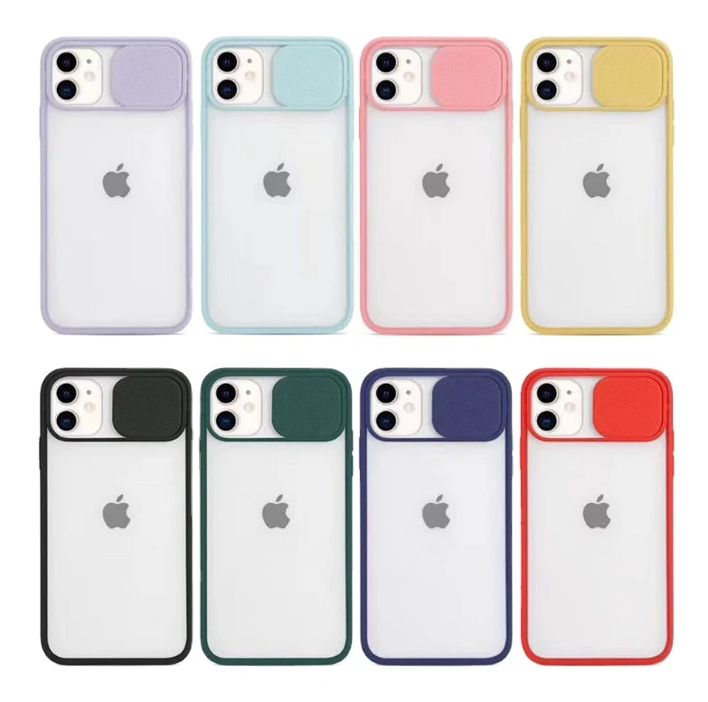 

shockproof camera lens protection mobile phone shell for apple iphone12