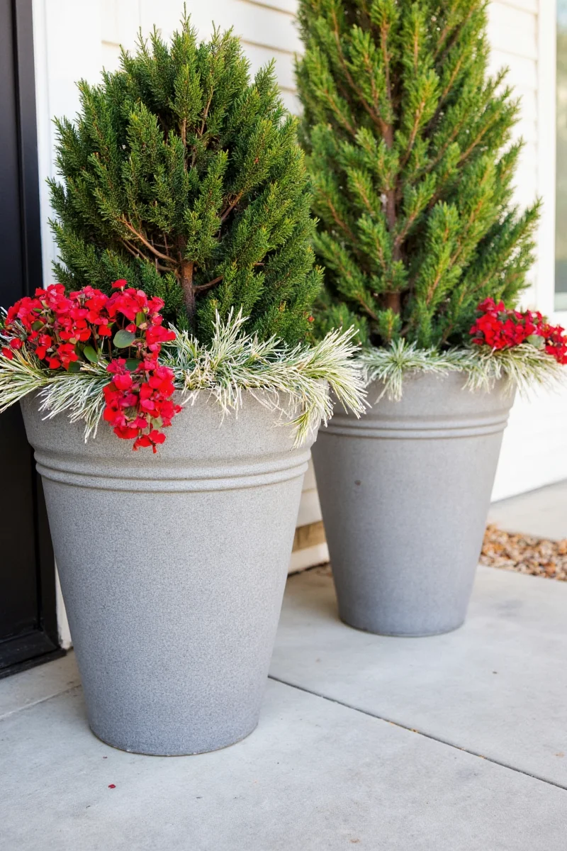 DIY Outdoor Planter 2