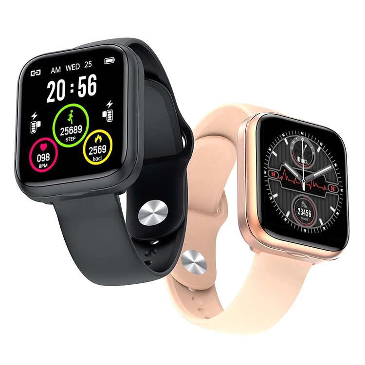 

New Arrival Full Touch Screen 2 in 1 Smartwatch with Earbuds Earphone