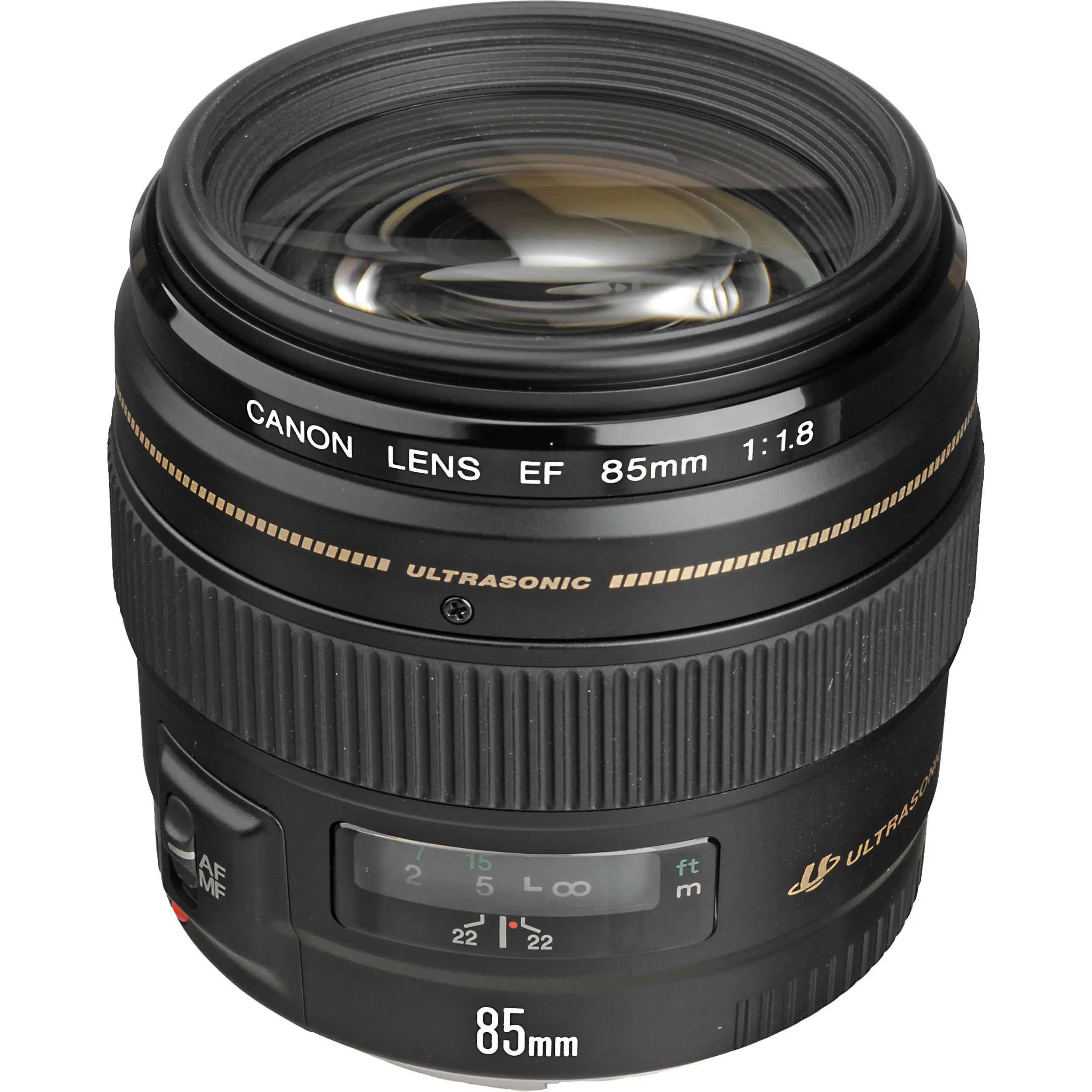 

CANON EF 85mm F1.8 USM Lens, Black