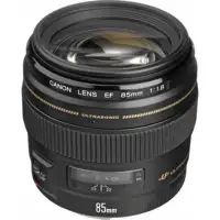 

CANON EF 85mm F1.8 USM Lens