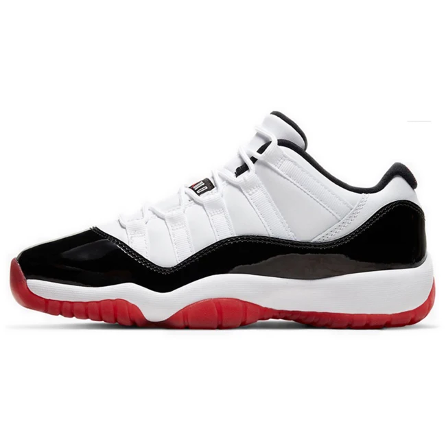 

11 Retro Low Concord Bred men's fashion sneakers basketball shoes