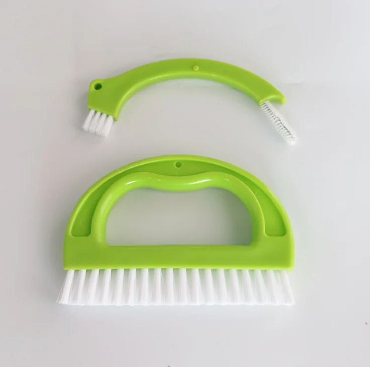 

High-quality plastic multifunctional cleaning brush for household Hand-held Crevice Cleaner Window Cleaning Brush
