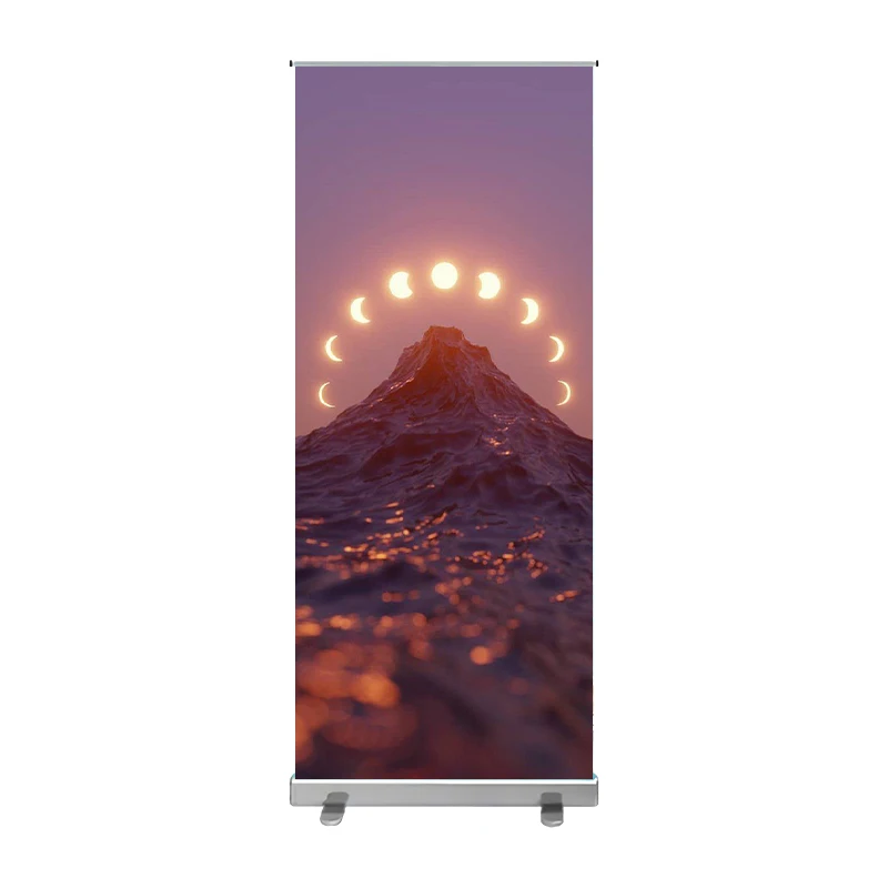 

Stable Wise Base Luxury Teardrop Roll Up Banner Stand