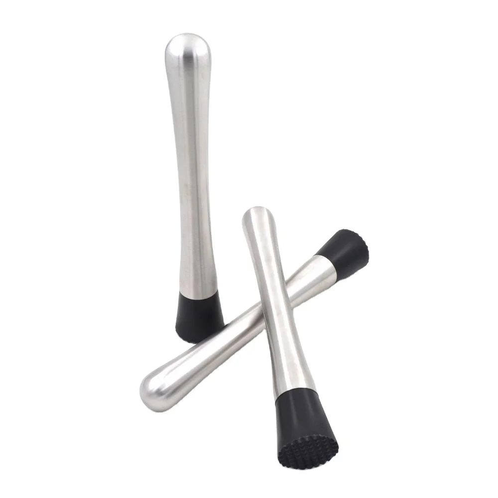 

Stainless Steel Muddler Cocktail Muddler Bar Tool Ice Fruit Masher